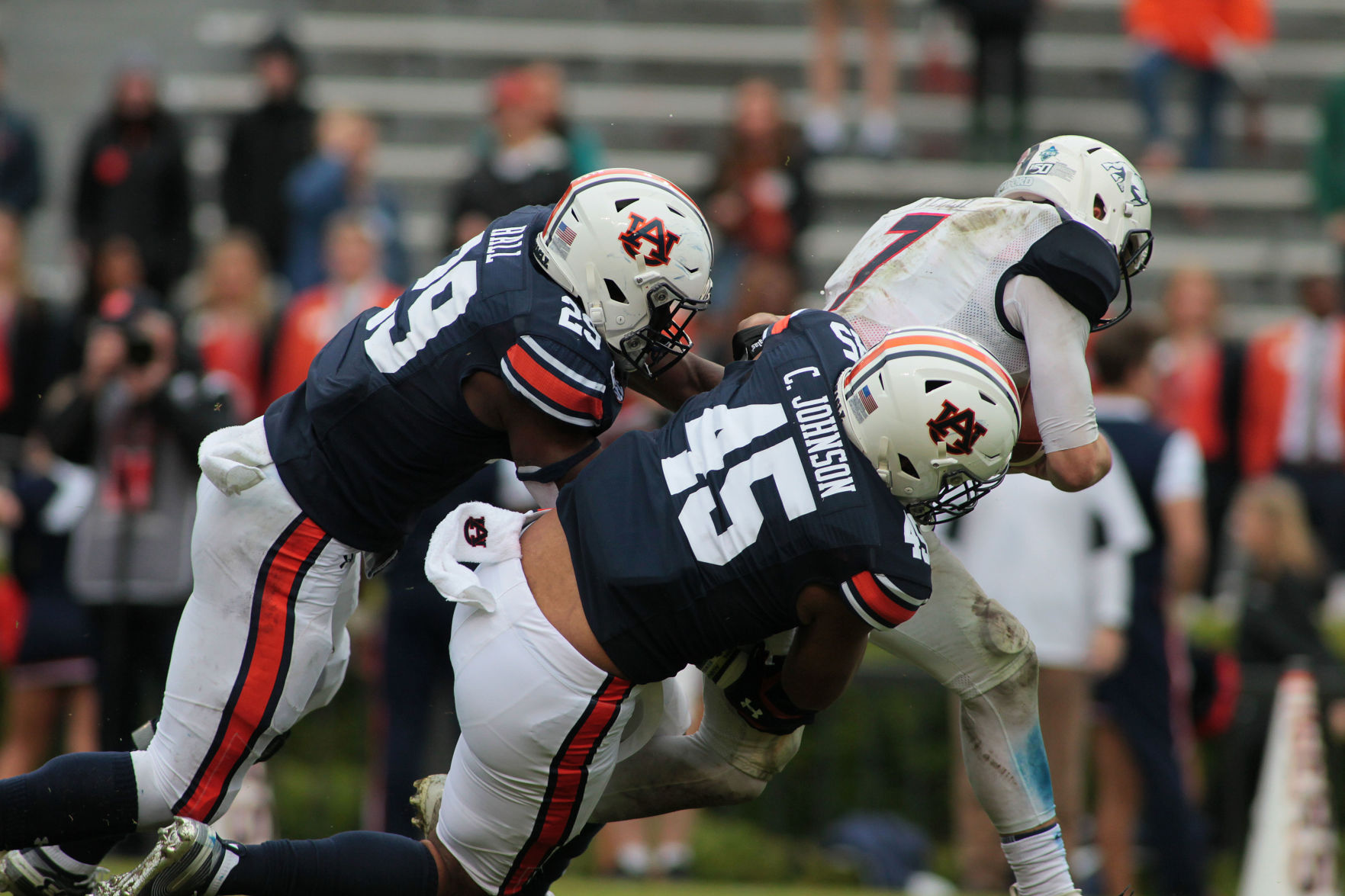 Auburn vs Samford